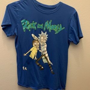 Rick and morty T shirt